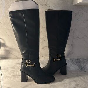 BCBGeneration Volana Wide Calf Boot Size 5.5 Black